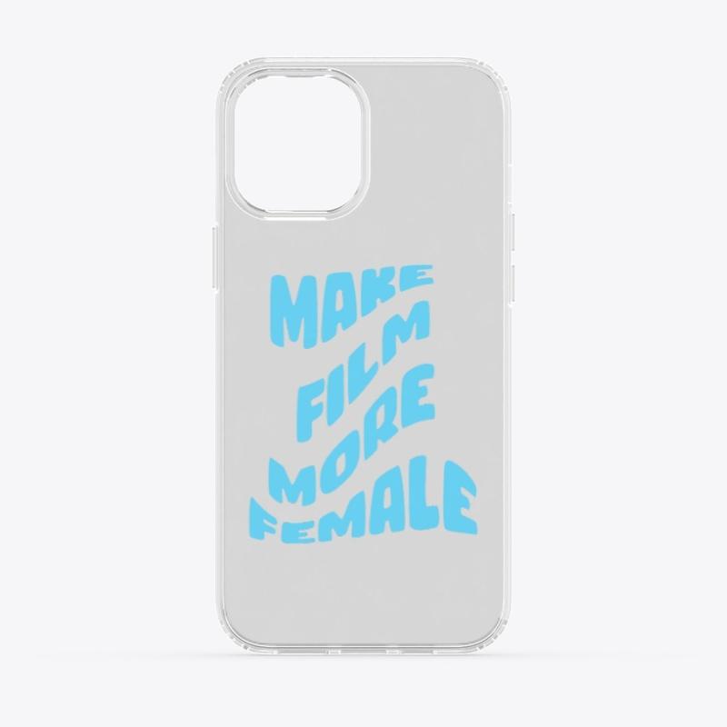 make film more female (blue case)