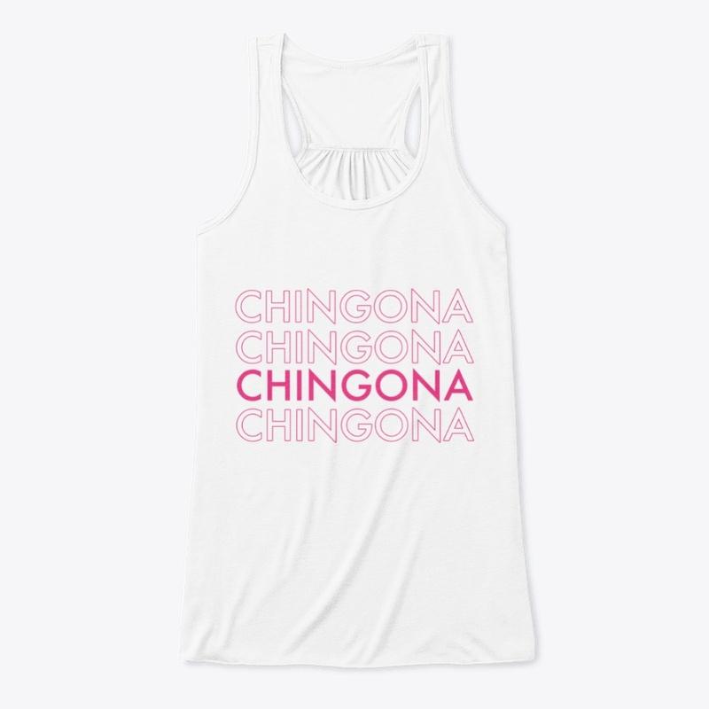 Chingona "Thank You" Design