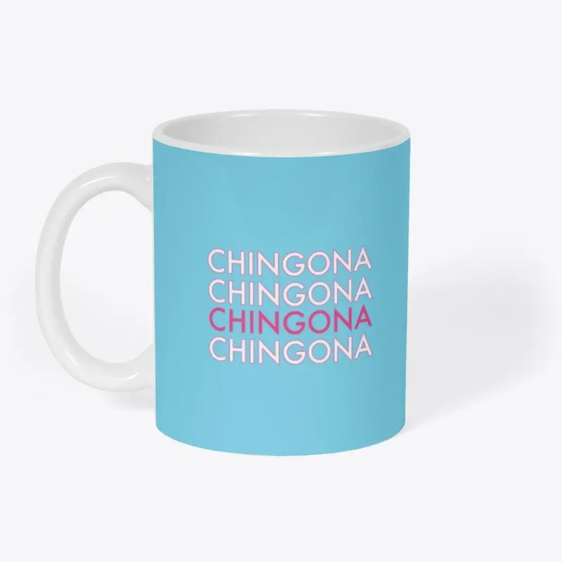 Chingona "Thank You" Design